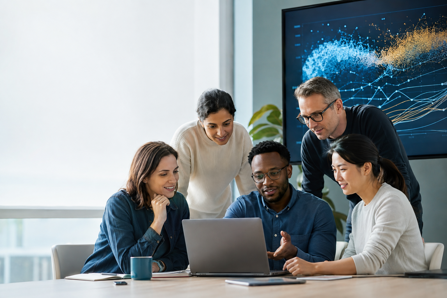 Professionals learning applied AI together